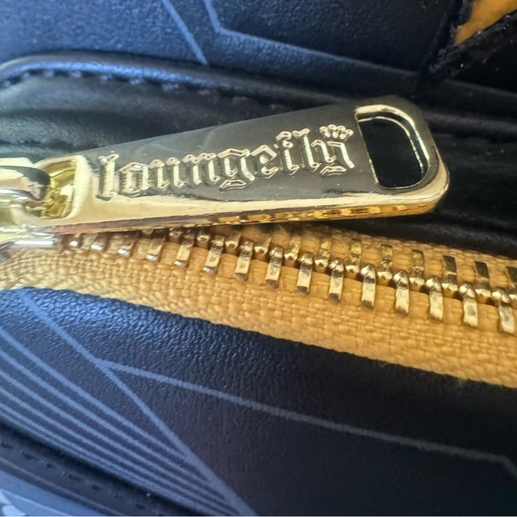 Loungefly Black Adam backpack with wallet BNWT - Picture 3 of 13